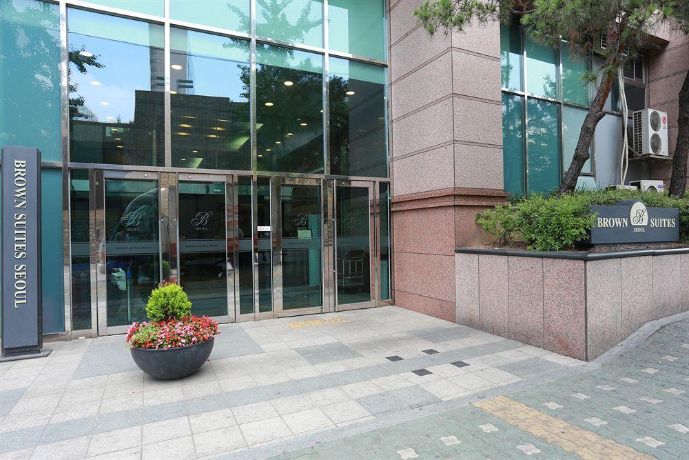 Brown Suites Serviced Residence 서울특별시 외부 사진